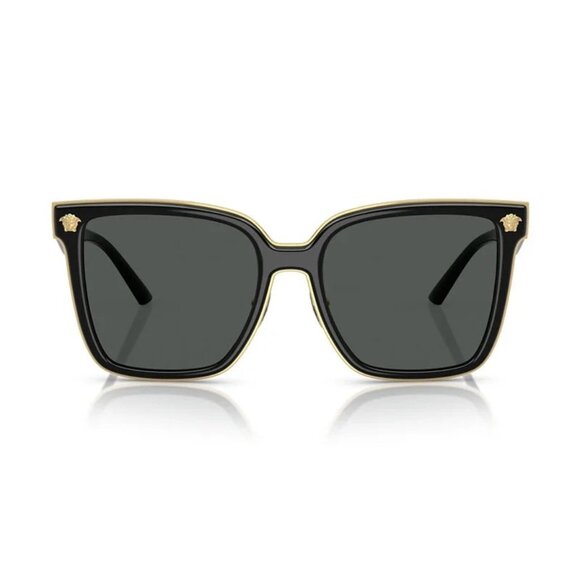 NEW VERSACE SUNGLASSES BLACK WOMEN EYEWEAR VERSACE VE2278D GB1/87 main image 2